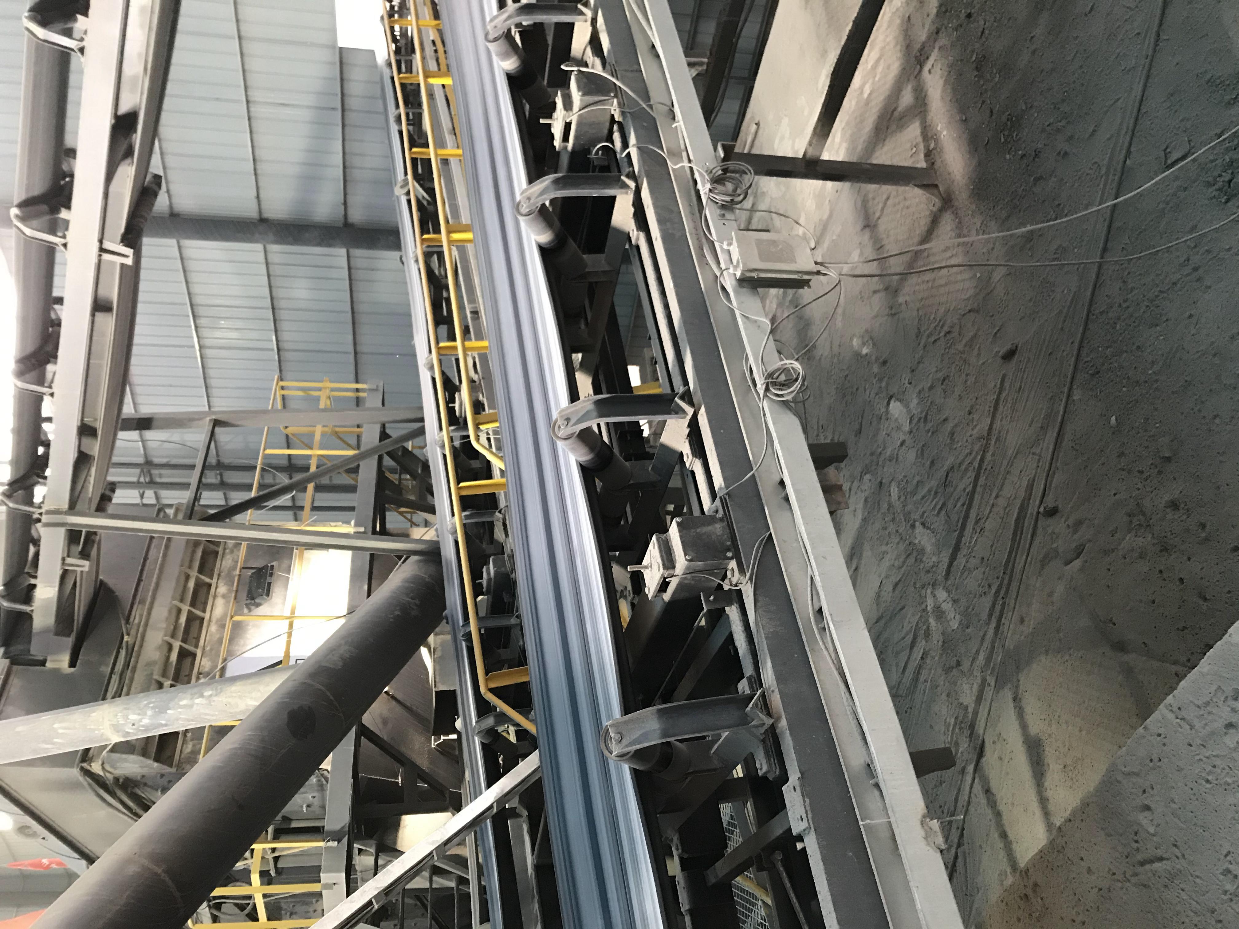 礦料電子皮帶秤解決方案 礦料電子皮帶秤解決方案